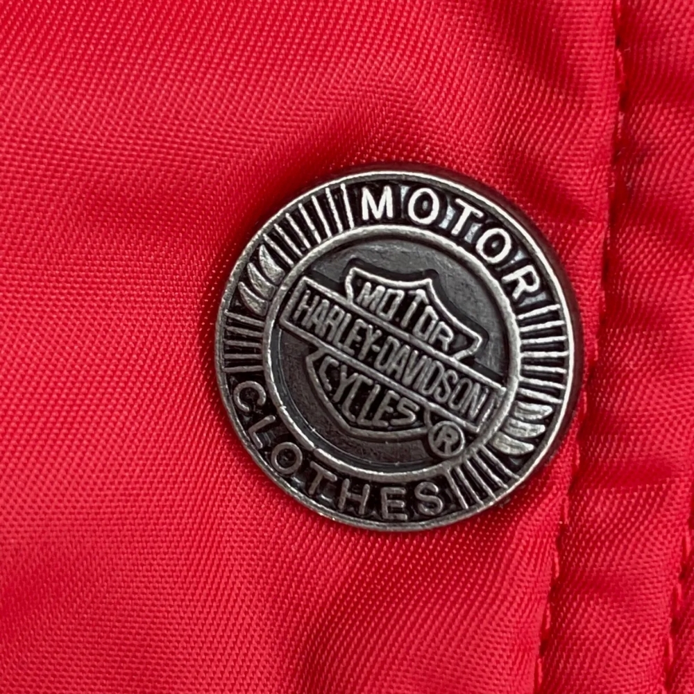 Harley Davidson Red Warm Jacket - Picture 4 of 5